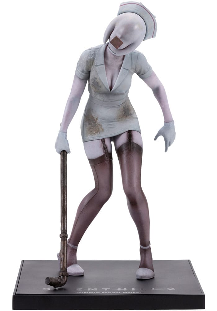 Silent Hill 2 Oshi Works Statue Bubble Head Nurse frÃ¥n Kotobukiya