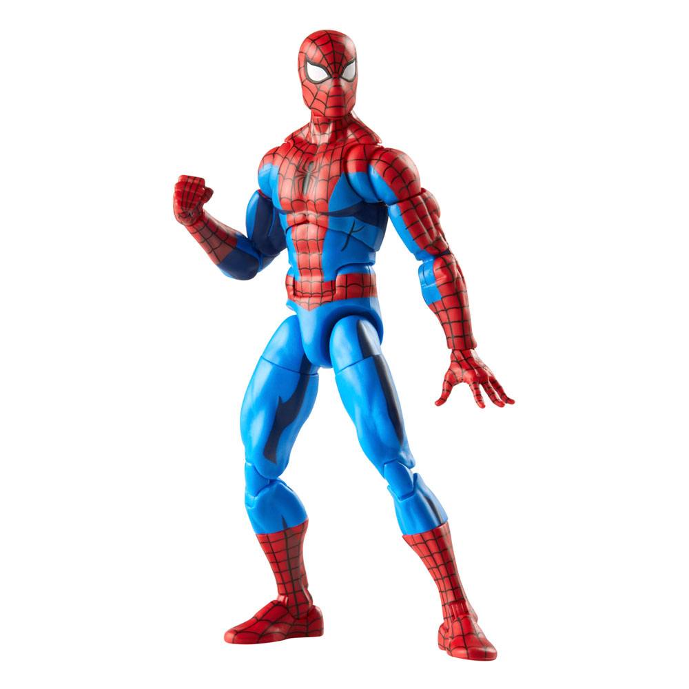 Spider-Man Marvel Legends Retro Action Figure Spider-Man frÃ¥n Hasbro