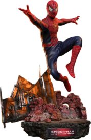 Spider-Man Movie Masterpiece Action Figure 1/6 Spider-Man (Battle Damaged Version) från Hot Toys