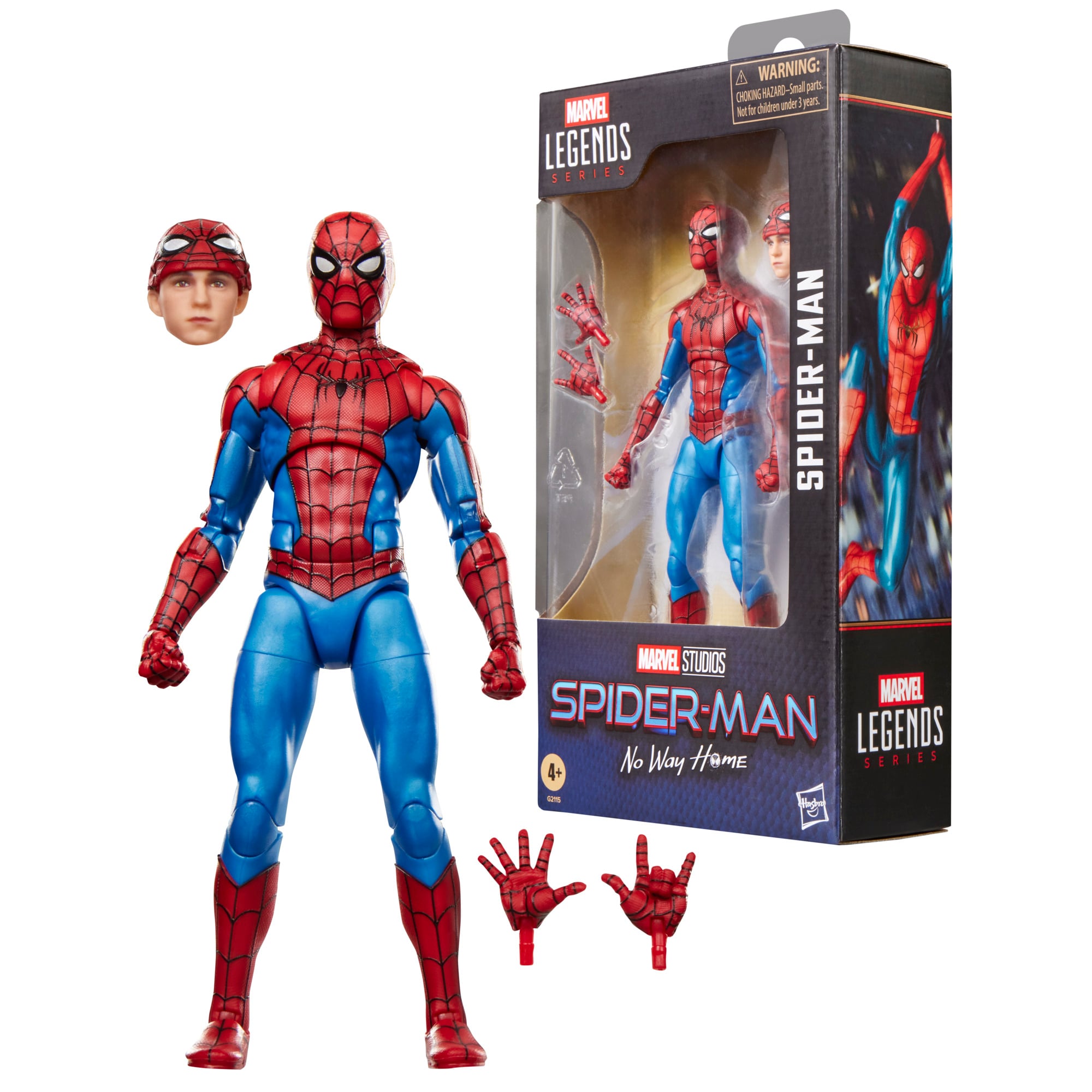 SPIDER-MAN NO WAY HOME - Spider-Man - Figure Legend Series