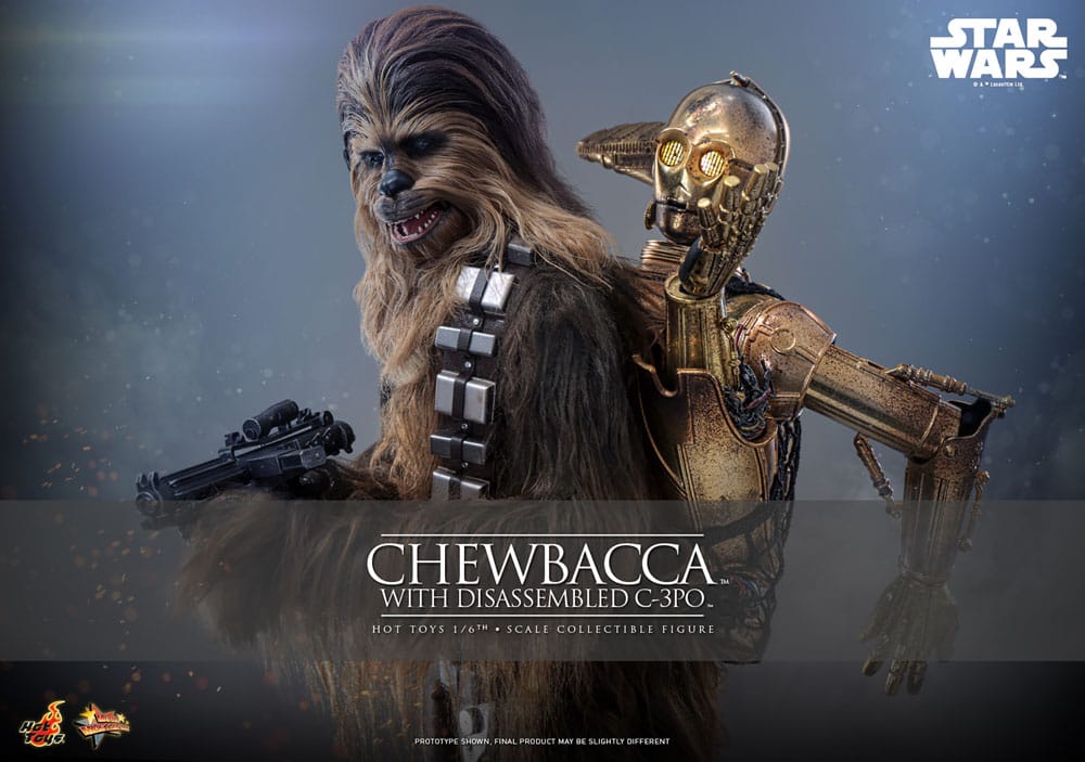 Star Wars Action figures från Hot Toys