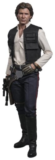 Star Wars Episode IV Action Figure 1/4 Han Solo från Hot Toys