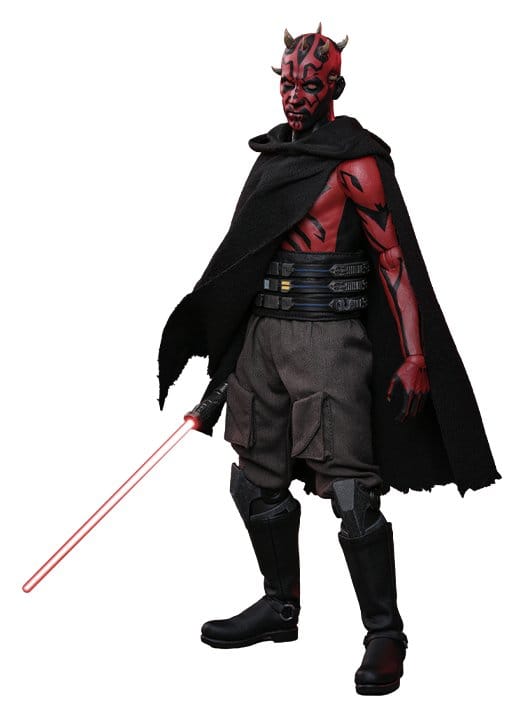 Star Wars: Maul - Shadow Lord Television Masterpiece Action Figure 1/6 Maul frÃ¥n Hot Toys