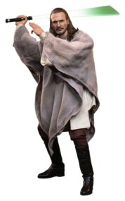 Star Wars Movie Masterpiece Action Figure 1/6 Qui-Gon Jinn (Collector Edition) från Hot Toys