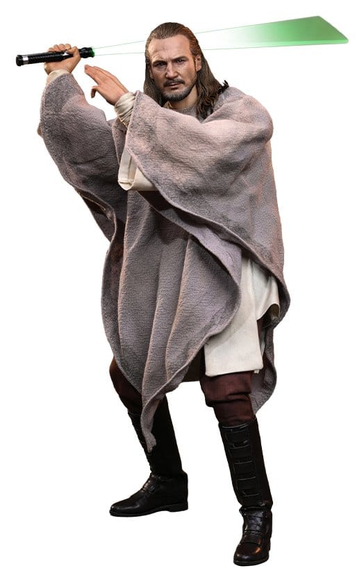 Star Wars Movie Masterpiece Action Figure 1/6 Qui-Gon Jinn (Collector Edition) frÃ¥n Hot Toys