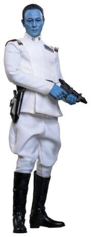Star Wars: Rebels Television Masterpiece Action Figure 1/6 Grand Admiral Thrawn (Imperial Armor) Hot Toys Exclusive frÃ¥n Hot Toys