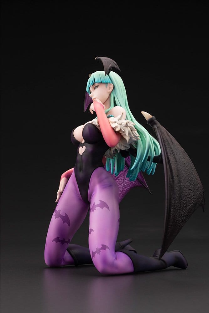 Statues Darkstalkers PVC Figure 1/7 Morrigan Aensland från Kotobukiya