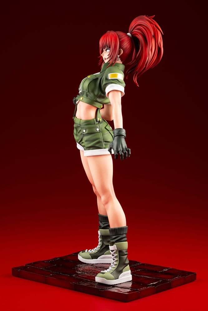 Statues The King of Fighters '97 Bishoujo PVC Statue 1/7 Orochi Leona från Kotobukiya