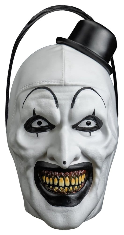 Terrifier 2 Crusaders Candy Pail Art the Clown frÃ¥n Trick Or Treat Studios