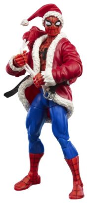 The Amazing Spider-Man Marvel Legends Action Figure Spider-Man (Marvel Holiday Special) från Hasbro