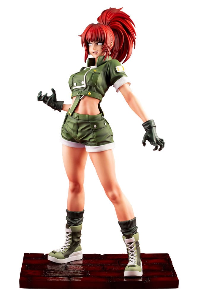 The King of Fighters '97 Bishoujo PVC Statue 1/7 Orochi Leona frÃ¥n Kotobukiya