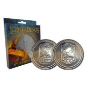 The Lord of the Rings Coaster 4-Pack Green Dragon frÃ¥n FaNaTtik