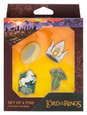 The Lord of the Rings Pins Set of 4 från Grupo Erik