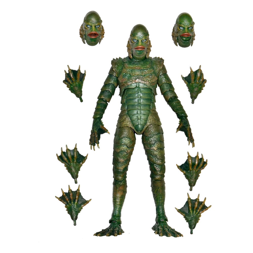 Universal Monsters Action Figure Ultimate Creature from the Black Lagoon frÃ¥n NECA