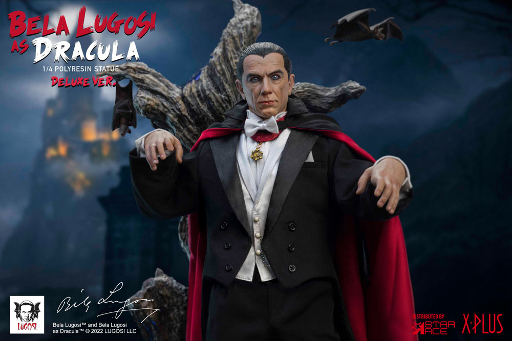 Universal Monsters Dracula (1931) Superb Scale Statue 1/4 Bela Lugosi as Dracula Deluxe Version