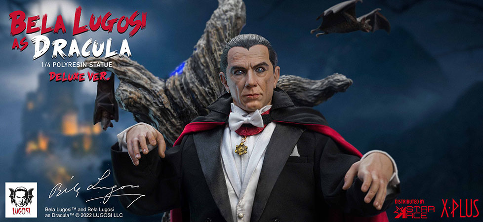 Universal Monsters Statues från Star Ace Toys