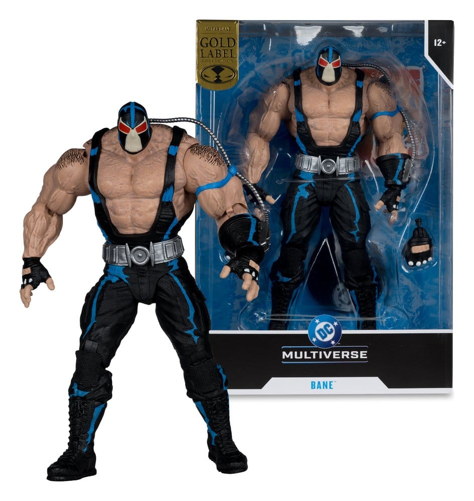 Action figures DC Multiverse Mega Action Figure Bane (Knightfall) (Gold Label) från McFarlane Toys