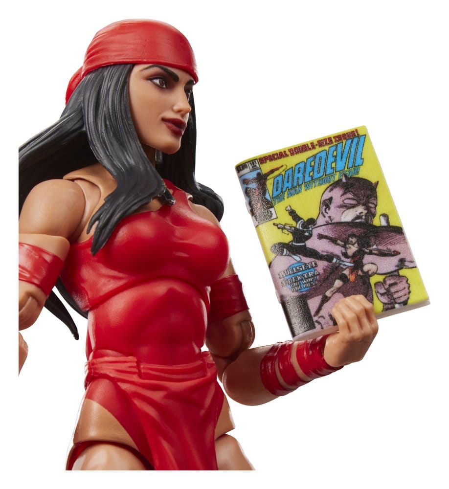 Action figures Elektra Marvel Legends Action Figure Elektra från Hasbro