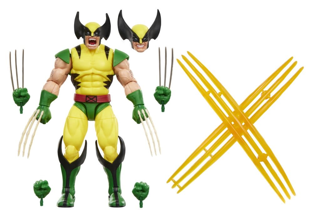 Action figures Marvel Games Marvel Legends Action Figure 2-Pack Wolverine & Psylocke från Hasbro