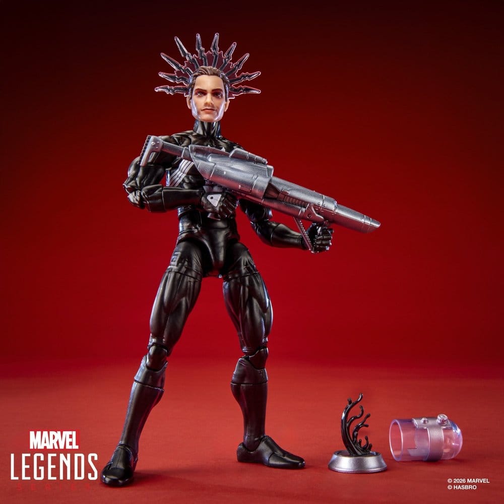 Action figures Marvel Legends Maximum Series Action Figure Symbiote Spider-Man från Hasbro