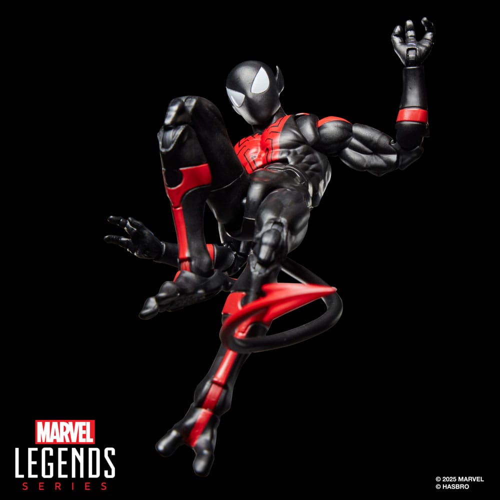 Action figures Spider-Man Marvel Legends Retro Action Figure Uncanny Spider-Man (Nightcrawler) från Hasbro