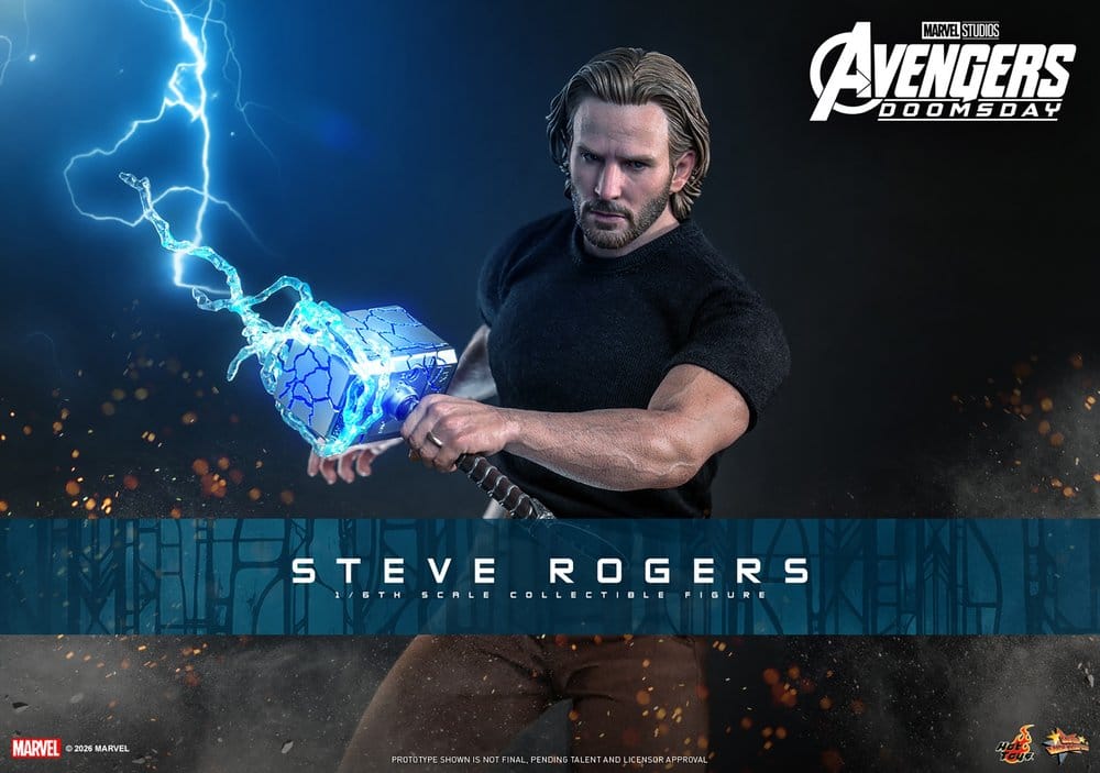 Captain America Action figures från Hot Toys
