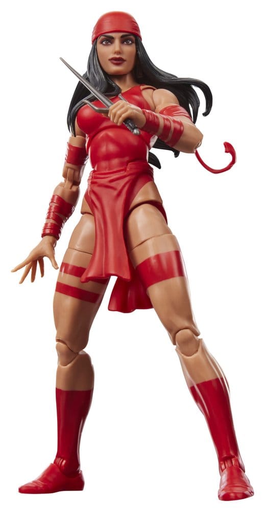 Elektra Marvel Legends Action Figure Elektra frÃ¥n Hasbro
