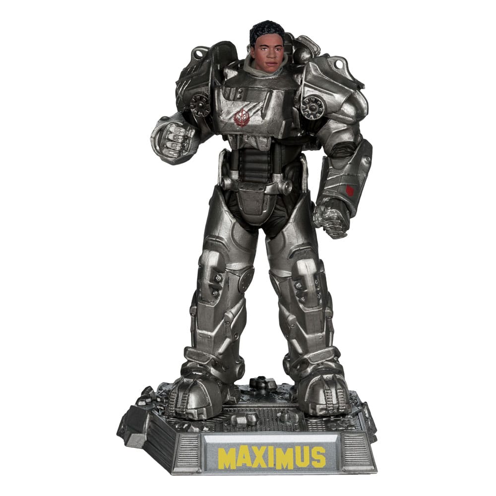 Fallout Movie Maniacs Action Figure Maximus (Season 2) frÃ¥n McFarlane Toys
