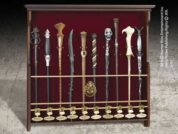 HARRY POTTER – Ten Character Wand Display