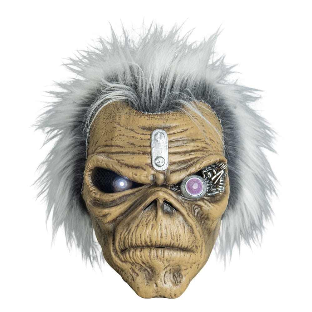 Iron Maiden Mask The Clairvoyant (LED Eyes) frÃ¥n Trick Or Treat Studios