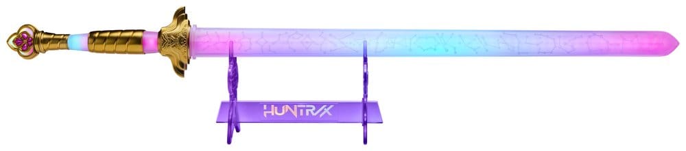 KPop Demon Hunters Rumi Sain-Geom Premium Electronic Sword frÃ¥n Hasbro