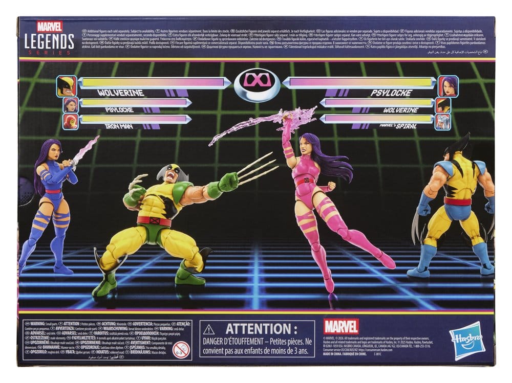 Marvel Action figures från Hasbro