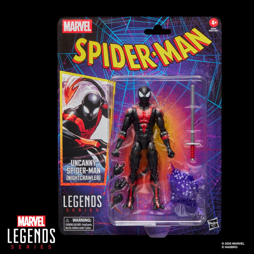 Marvel Action figures från Hasbro