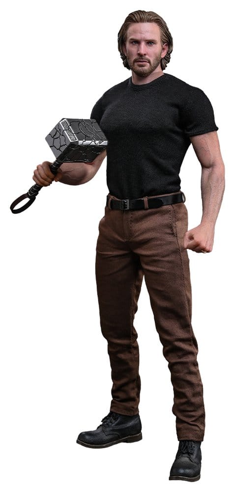 Marvel Avengers: Doomsday Movie Masterpiece Action Figure 1/6 Steve Rogers frÃ¥n Hot Toys