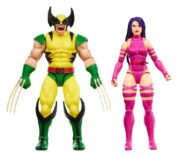 Marvel Games Marvel Legends Action Figure 2-Pack Wolverine & Psylocke frÃ¥n Hasbro