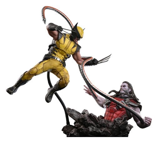 Marvel Video Game Masterpiece Action Figure 1/6 Wolverine (Deluxe Version) frÃ¥n Hot Toys