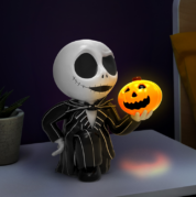 Nightmare Before Christmas - Jack - GloBuddie Light