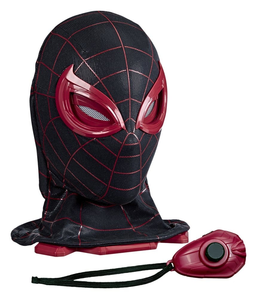 Replicas: 1/1 Spider-Man: Miles Morales Marvel Legends Electronic Expressive Mask från Hasbro