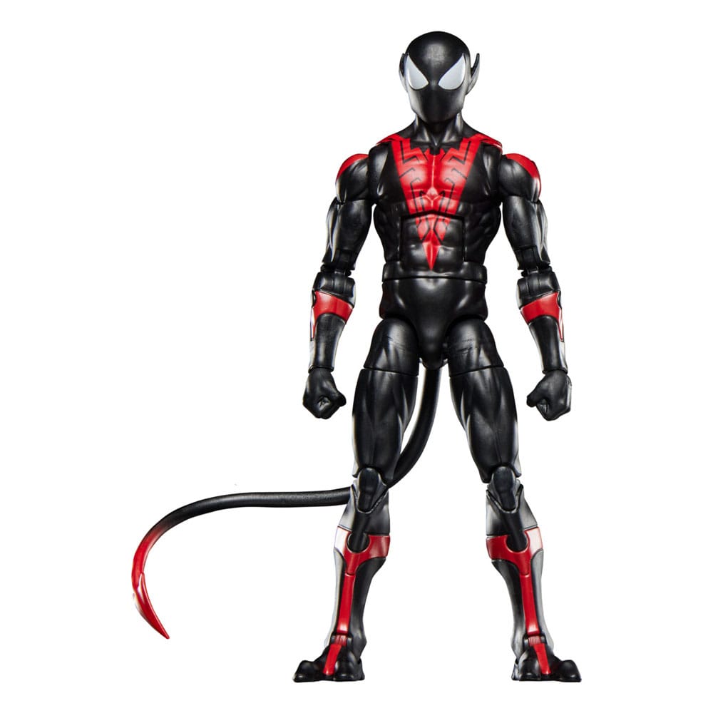 Spider-Man Marvel Legends Retro Action Figure Uncanny Spider-Man (Nightcrawler) frÃ¥n Hasbro
