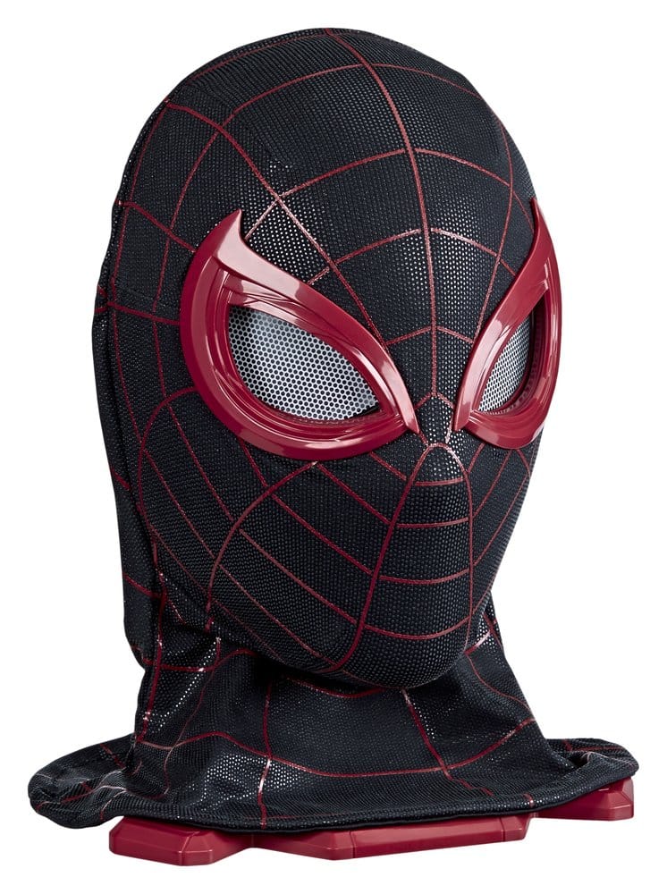 Spider-Man: Miles Morales Marvel Legends Electronic Expressive Mask frÃ¥n Hasbro