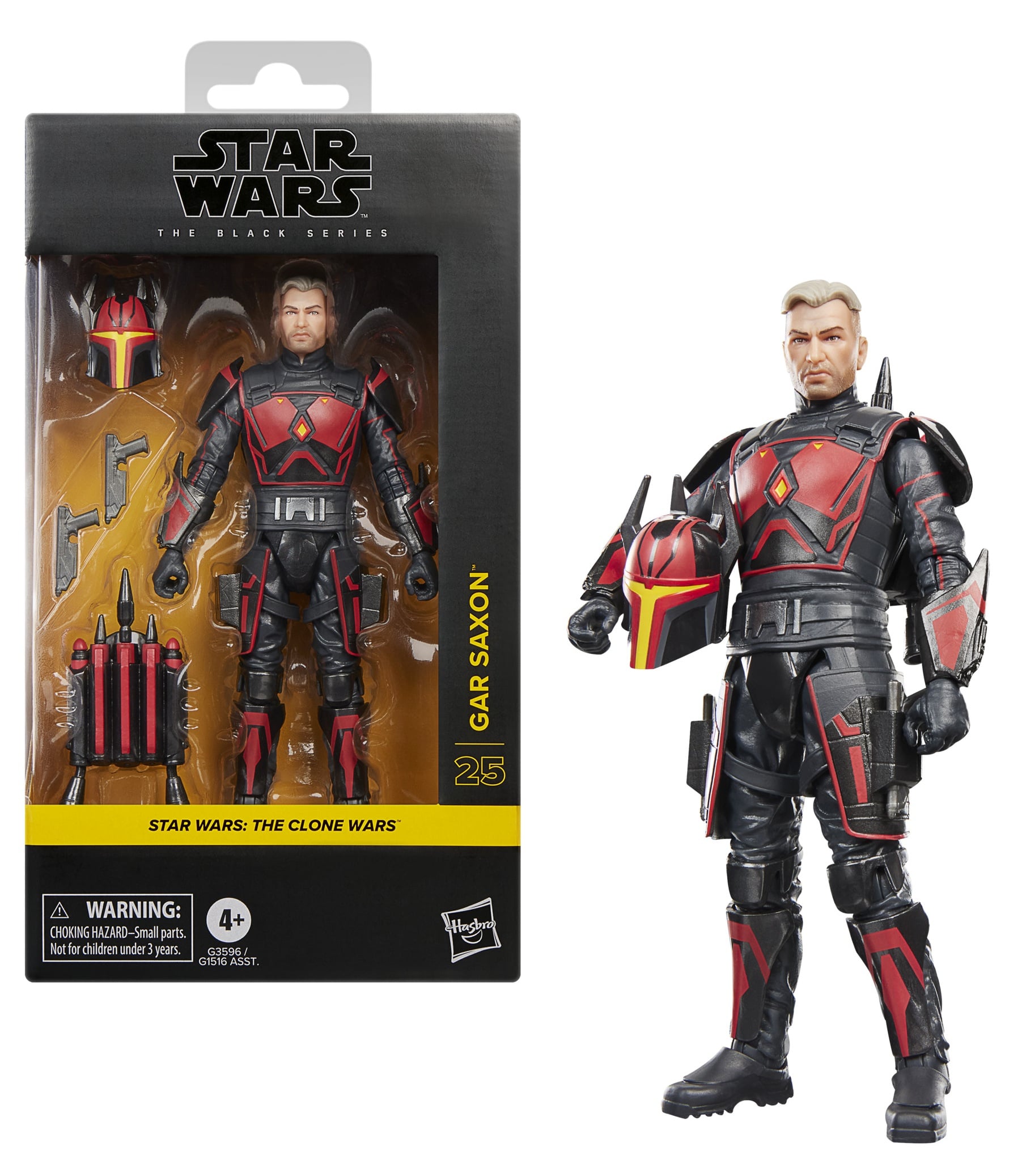 THE CLONE WARS – Gar Saxon – Figure Black Series
