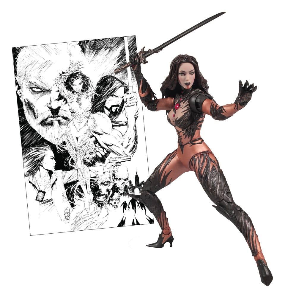 Witchblade Action figures från McFarlane Toys